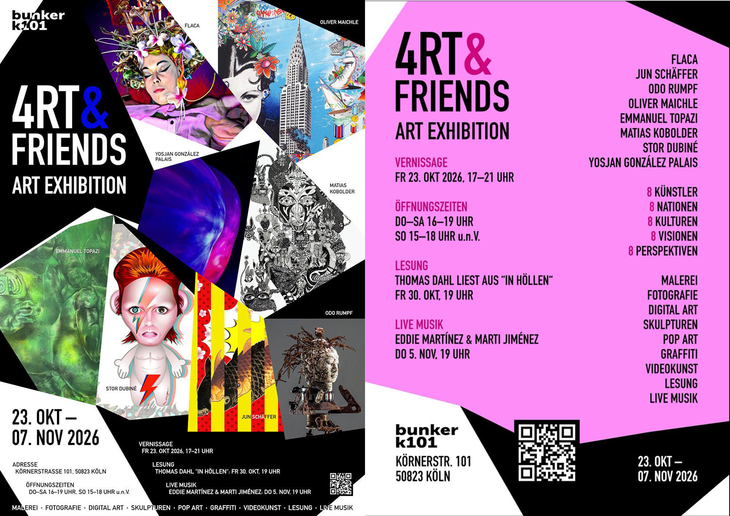4RT & Friends – Art Exhibition